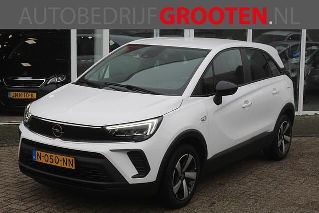 Wit Occasion 2021 Opel Crossland X Edition SUV | € 11.888 (Eerlijke prijs) - Afbeelding 1/4