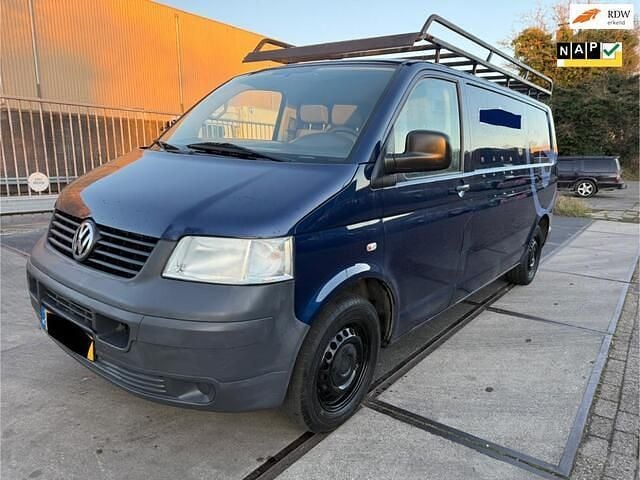 Blauw Occasion 2009 VW T5 Van | € 3.899 (Super prijs) - Afbeelding 1/4
