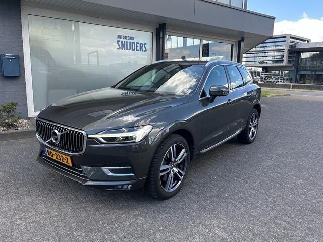 Grijs Gebruikt 2017 Volvo XC60 Inscription SUV | € 31.850 (Goede deal) - Afbeelding 1/4