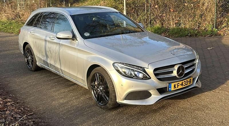 Occasion Mercedes C350 211 PK (155 kW) 2016 Zilver Stationwagen
