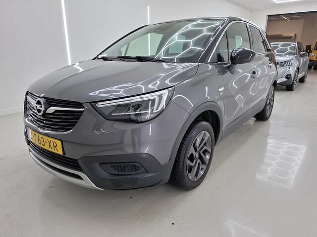 Grijs Gebruikt 2020 Opel Crossland X Edition SUV | € 13.899 (Goede deal) - Afbeelding 1/2