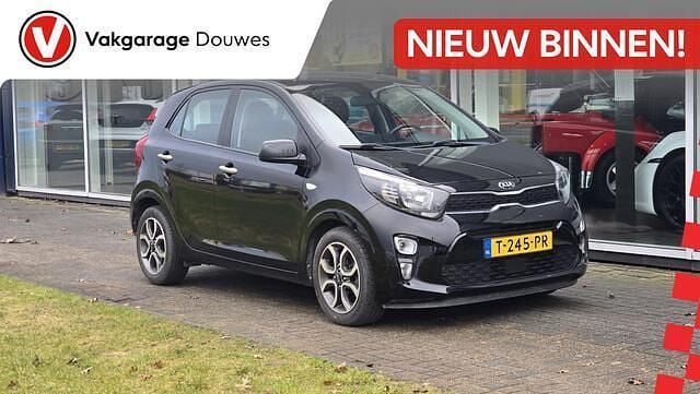Occasion Kia Picanto 67 PK (49 kW) 2021 Zwart Hatchback