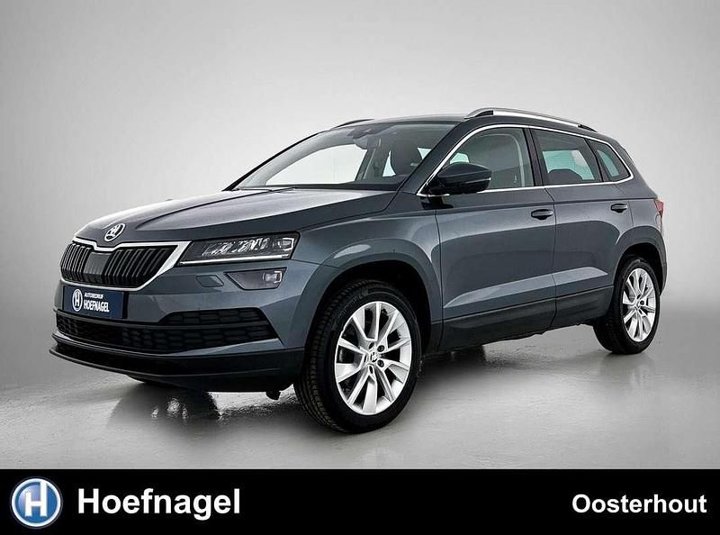 Grijs Gebruikt 2018 Skoda Karoq Business Line SUV | € 21.450 (Eerlijke prijs) - Afbeelding 1/3