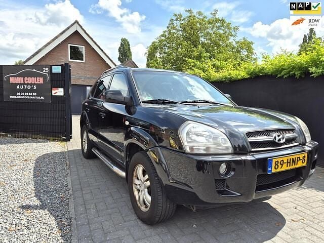 Zwart, metallic lak Gebruikt 2009 Hyundai Tucson Style SUV | € 2.845 (Goede deal) - Afbeelding 1/4