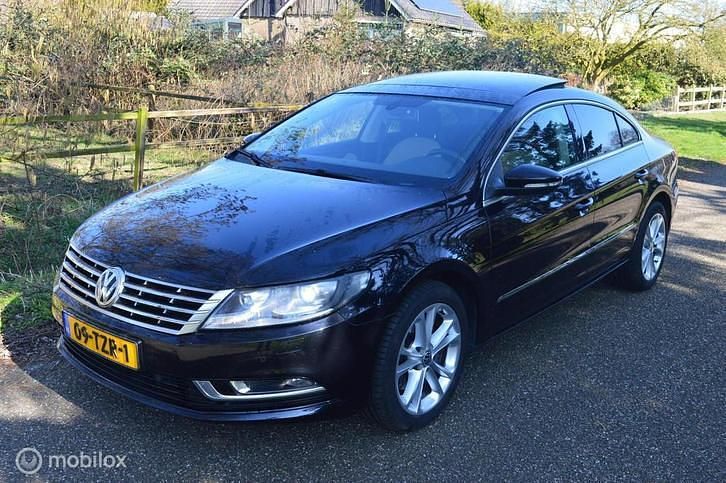 Occasion VW CC 140 PK (102 kW) 2012 Zwart Sedan