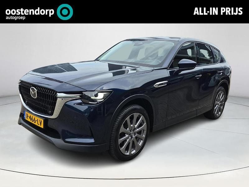 Deep crystal blue Gebruikt 2022 Mazda CX-60 Exclusive-Line SUV | € 35.880 (Duur) - Afbeelding 1/4