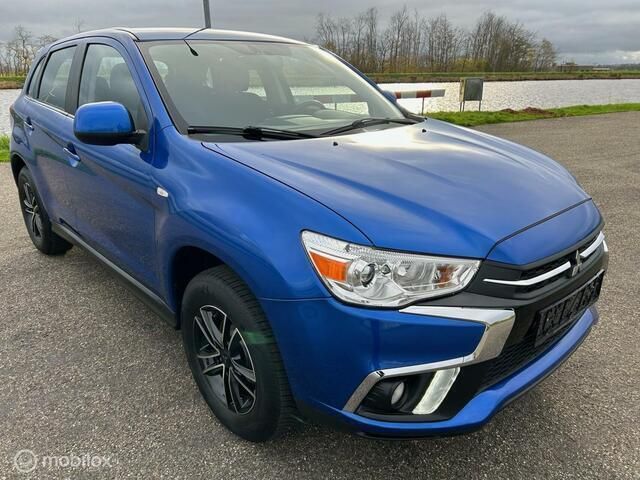 Blauw Gebruikt 2018 Mitsubishi ASX SUV | € 17.490 (Duur) - Afbeelding 1/4
