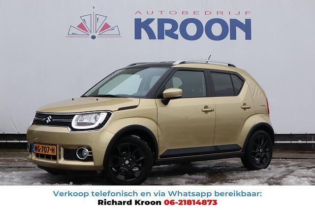 Geel Gebruikt 2017 Suzuki Ignis Hatchback | € 13.450 (Eerlijke prijs) - Afbeelding 1/4