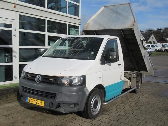 Occasion VW T5 84 PK (61 kW) 2013 Wit Van
