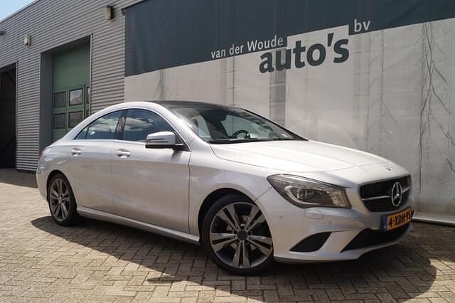 Occasion Mercedes CLA180 Ambition 123 PK (90 kW) 2014 Grijs Sedan