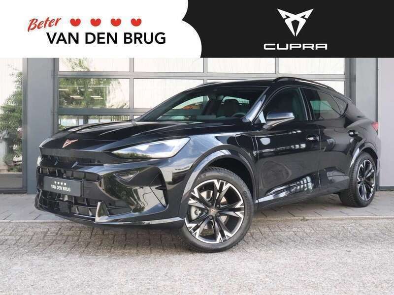 Zwart Nieuw 2025 Cupra Formentor SUV | € 46.400 (Iets duurder) - Afbeelding 1/4
