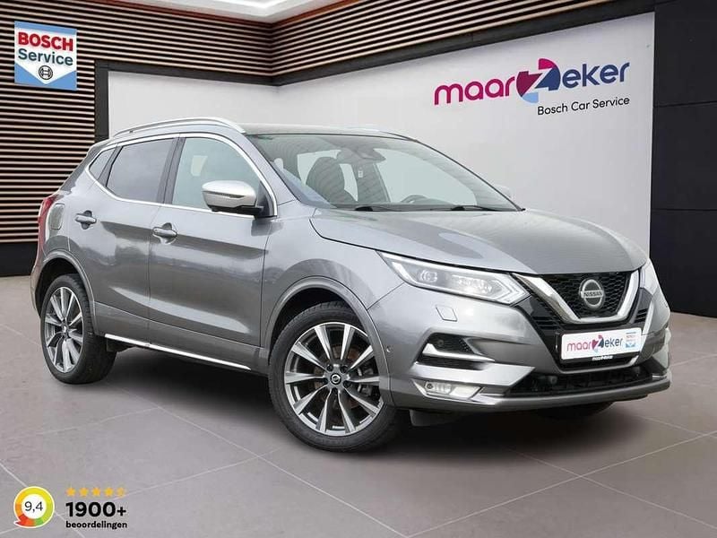 Grijs Gebruikt 2020 Nissan Qashqai Tekna+ SUV | € 20.450 (Eerlijke prijs) - Afbeelding 1/3