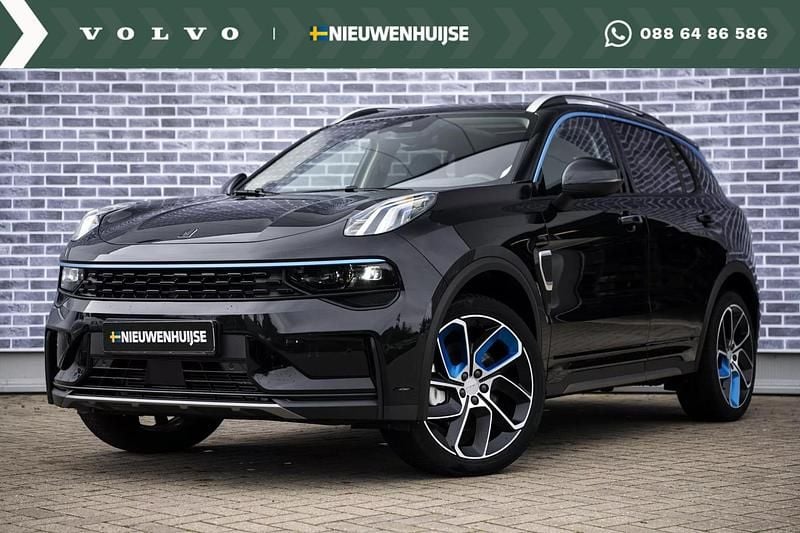 Zwart Gebruikt 2022 Lynk & Co 01 SUV | € 27.694 (Eerlijke prijs) - Afbeelding 1/3