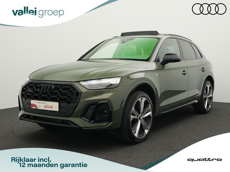 Groen Gebruikt 2024 Audi Q5 Competition SUV | € 67.650 (Duur) - Afbeelding 1/4