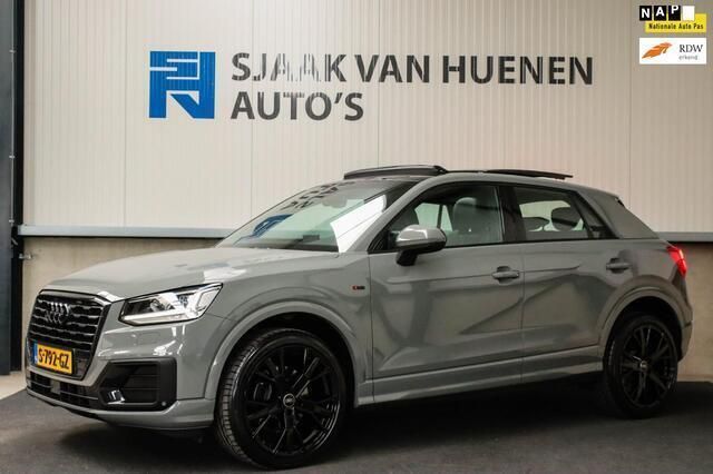 Grijs Gebruikt 2018 Audi Q2 S-Line SUV | € 34.950 - Afbeelding 1/4