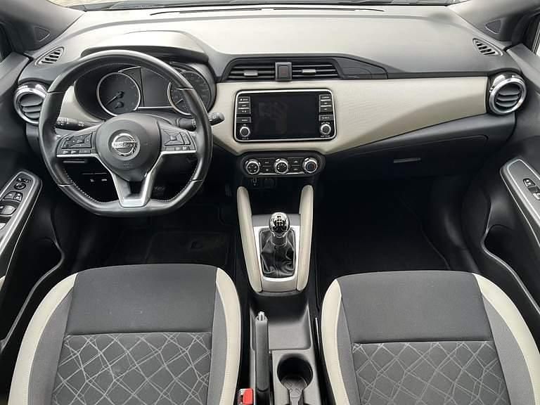 Occasion Nissan Micra N-Connecta 101 PK (74 kW) 2019 Enigma black m Hatchback