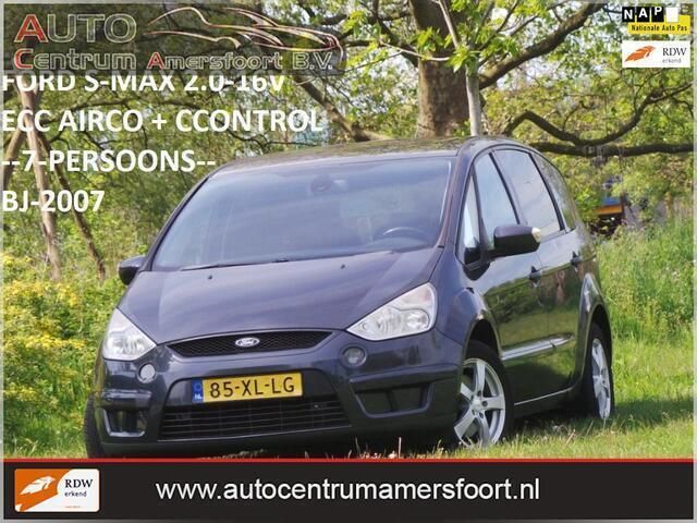 Occasion Ford S-MAX S 146 PK (107 kW) 2007 Grijs MPV