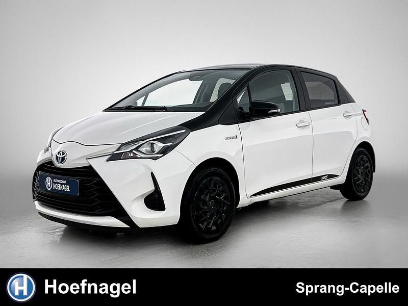 Wit Occasion 2018 Toyota Yaris Hatchback | € 10.950 (Goede deal) - Afbeelding 1/3