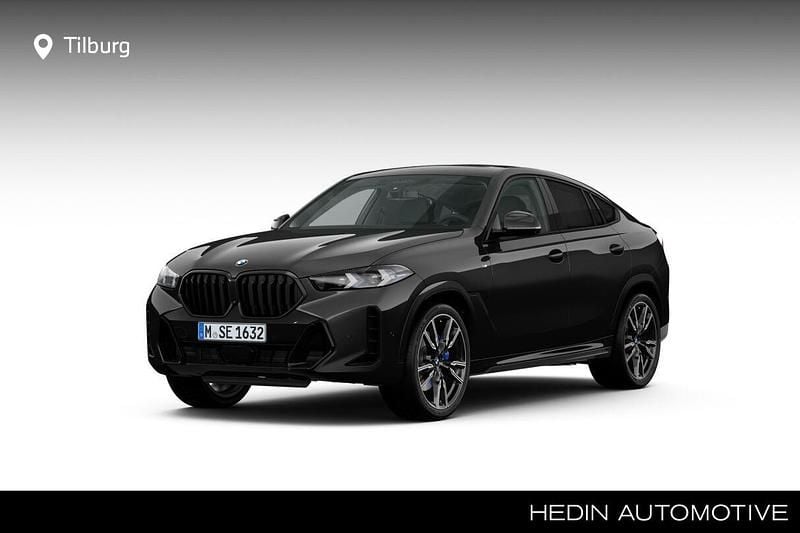 Zwart Nieuw 2026 BMW X6 Comfort Edition SUV | € 163.111 - Afbeelding 1/4