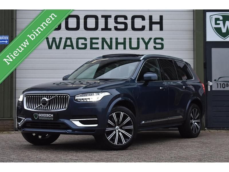 Blauw Occasion 2021 Volvo XC90 Inscription SUV | € 39.890 (Goede deal) - Afbeelding 1/4