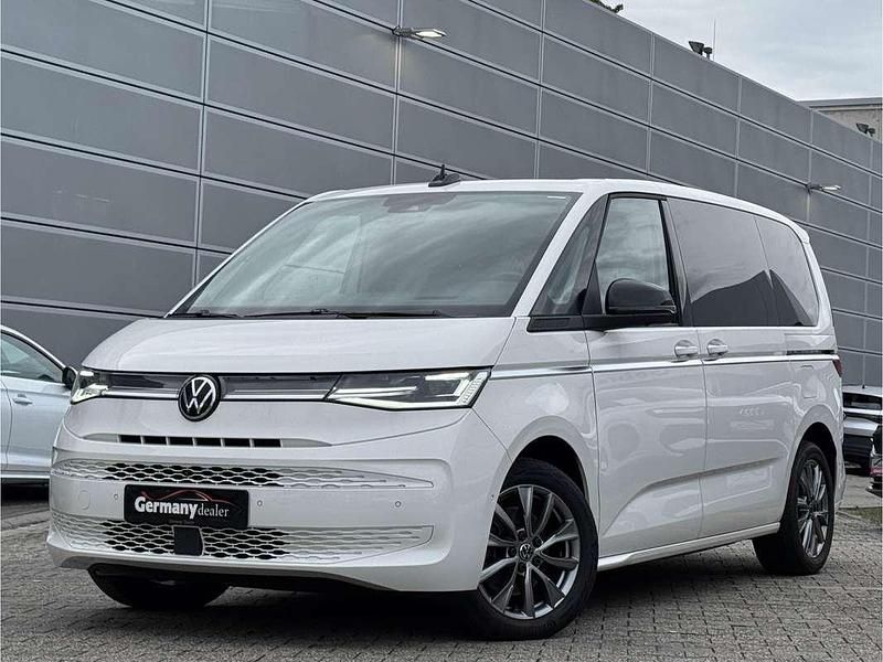 Wit Gebruikt 2021 VW T7 Style Van | € 59.949 - Afbeelding 1/4