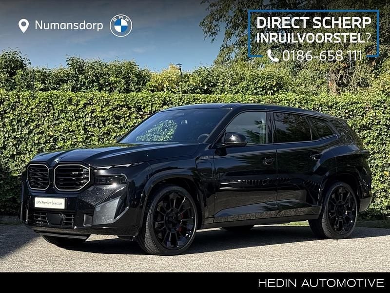Zwart Gebruikt 2024 BMW XM Comfort Edition SUV | € 112.895 (Eerlijke prijs) - Afbeelding 1/3