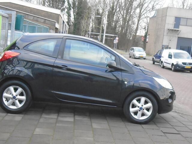 Occasion Ford Ka Cool & Sound Edition 69 PK (50 kW) 2012 Zwart Hatchback