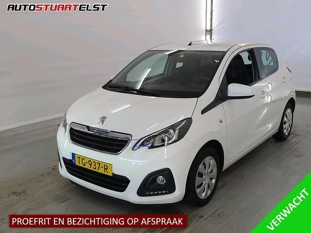 Wit Gebruikt 2018 Peugeot 108 Active Hatchback | € 7.950 (Eerlijke prijs) - Afbeelding 1/4