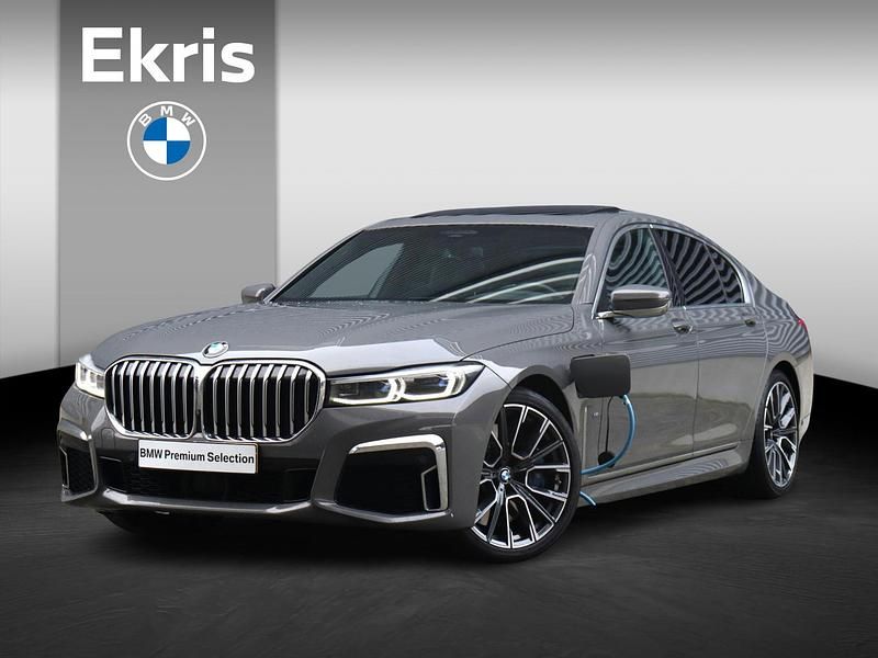 Grijs Occasion 2020 BMW 745e Executive Sedan | € 51.900 (Eerlijke prijs) - Afbeelding 1/4