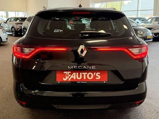 Occasion Renault Mégane GT Line GT-Line 140 PK (102 kW) 2018 Zwart Stationwagen