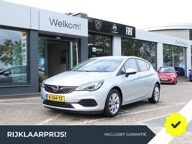 Grijs Gebruikt 2020 Opel Astra Edition Hatchback | € 12.990 (Eerlijke prijs) - Afbeelding 1/4
