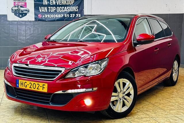 Occasion Peugeot 308 SW 110 PK (80 kW) 2015 Rood Stationwagen