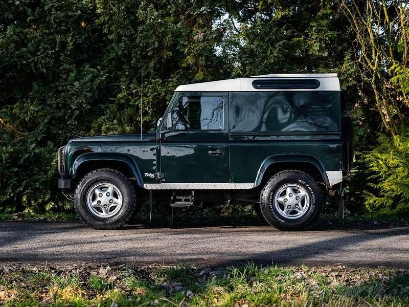 Occasion Land Rover Defender 122 PK (89 kW) 2001 Groen SUV