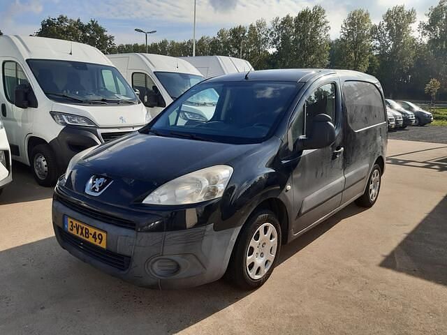 Zwart Gebruikt 2012 Peugeot Partner MPV | € 2.250 (Goede deal) - Afbeelding 1/1