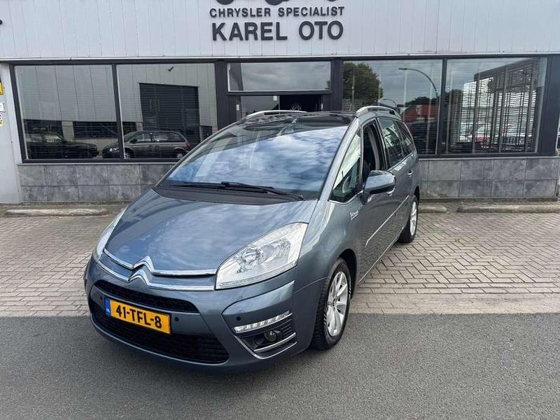Blauw, metallic lak Gebruikt 2012 Citroën C4 MPV | € 4.250 (Goede deal) - Afbeelding 1/4