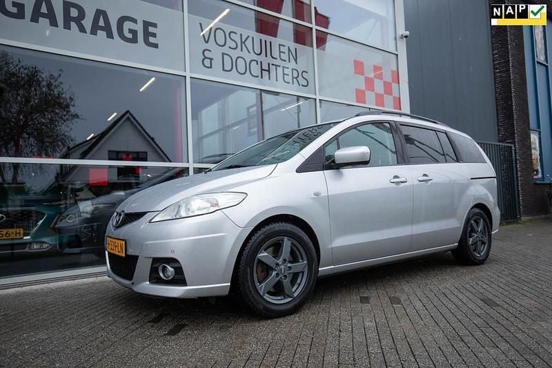 Occasion Mazda 5 146 PK (107 kW) 2009 Grijs MPV
