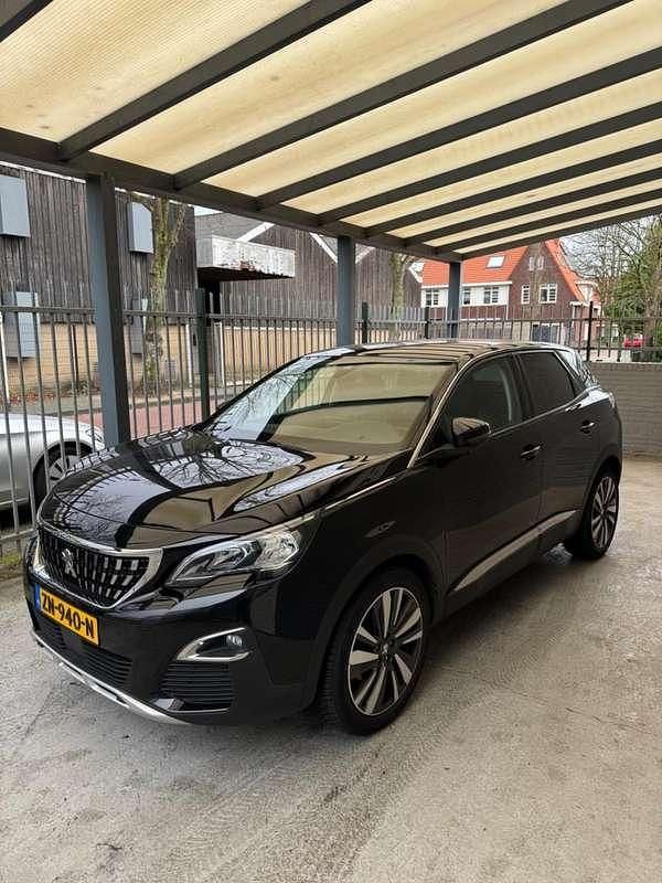 Occasion Peugeot 3008 131 PK (96 kW) 2019 Zwart SUV