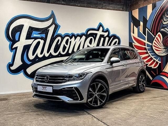 Zilver Gebruikt 2022 VW Tiguan R-line SUV | € 29.490 (Super prijs) - Afbeelding 1/2