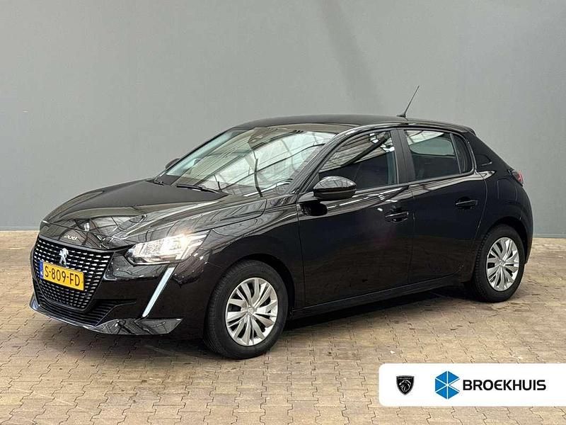 Zwart Occasion 2023 Peugeot 208 Premium Hatchback | € 14.750 (Eerlijke prijs) - Afbeelding 1/4