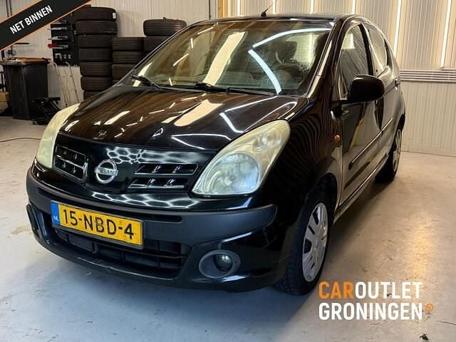 Occasion Nissan Pixo 68 PK (50 kW) 2010 Zwart Hatchback