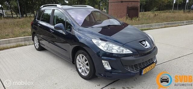 Occasion Peugeot 308 SW 120 PK (88 kW) 2009 Blauw Stationwagen