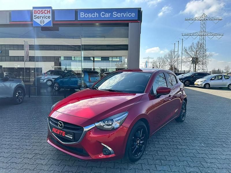 Occasion Mazda 2 2018 Rood (metallic) Hatchback
