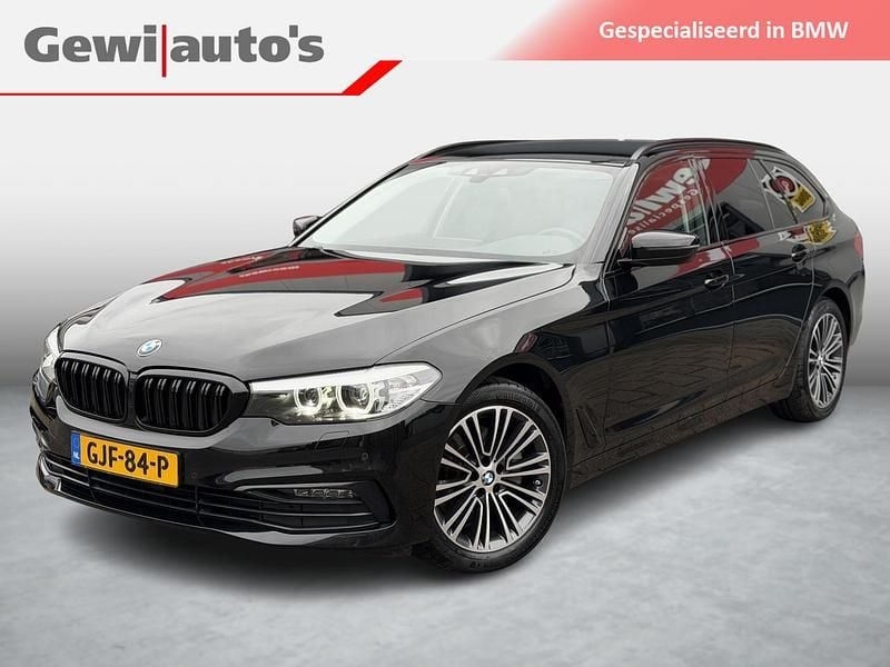 Occasion BMW 520 Executive 184 PK (135 kW) 2020 Zwart Stationwagen