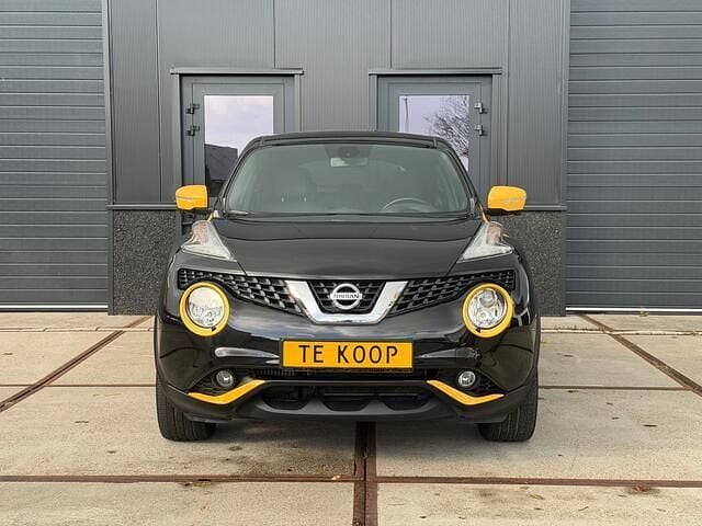 Zwart Gebruikt 2017 Nissan Juke 360º SUV | € 14.950 (Eerlijke prijs) - Afbeelding 1/4
