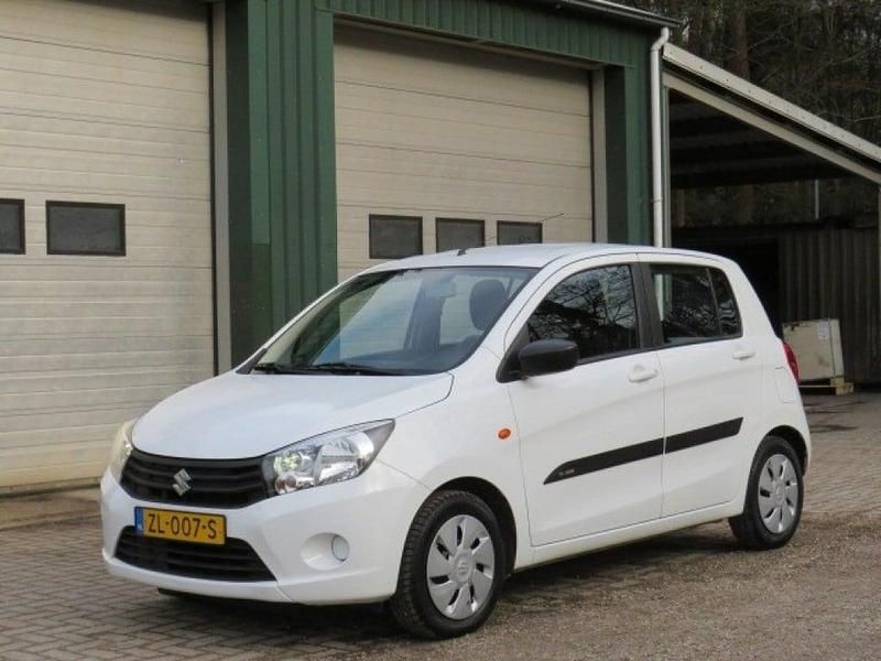 Occasion Suzuki Celerio Comfort 68 PK (50 kW) 2019 Wit Hatchback
