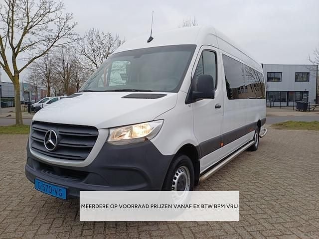 Occasion Mercedes Sprinter 143 PK (105 kW) 2019 Wit Van