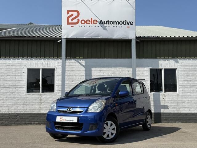 Blauw Gebruikt 2007 Daihatsu Cuore Hatchback | € 2.995 (Iets duurder) - Afbeelding 1/4