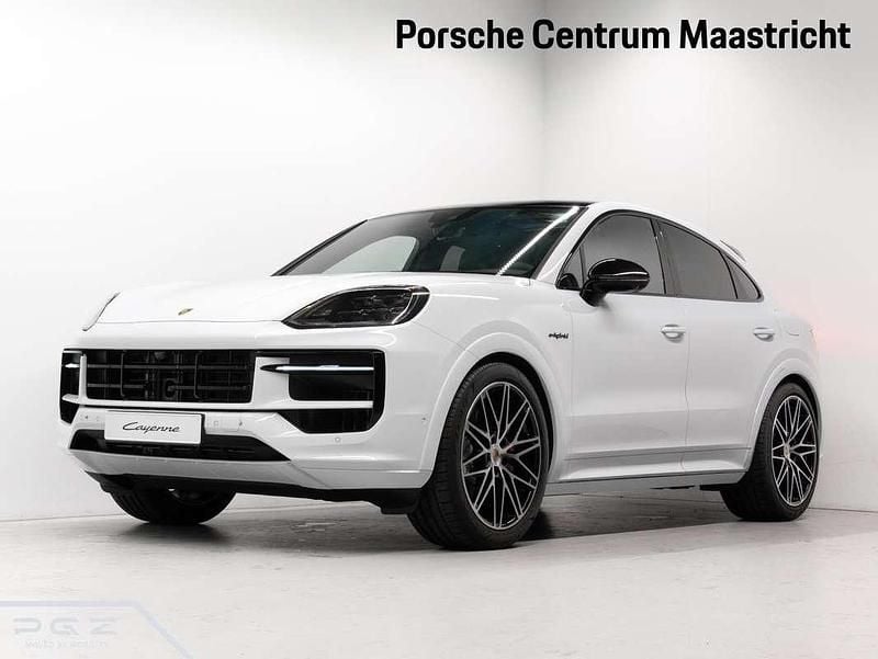 Wit Nieuw 2025 Porsche Cayenne S E-Hybrid SUV | € 172.518 (Super prijs) - Afbeelding 1/4