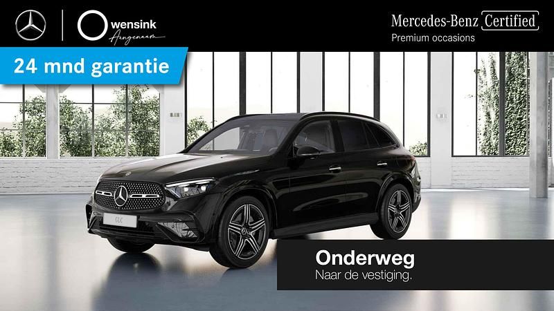 Zwart Gebruikt 2024 Mercedes GLC300e AMG line SUV | € 71.850 (Iets duurder) - Afbeelding 1/2