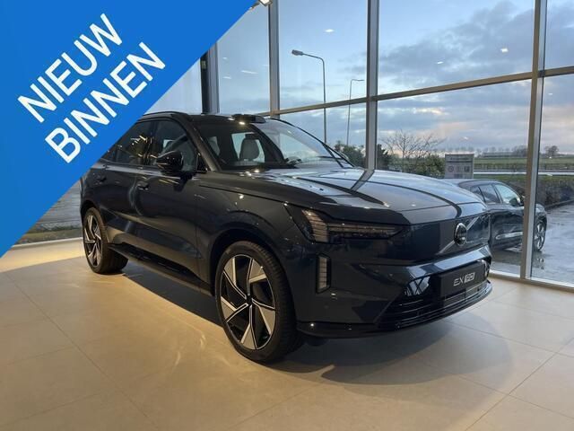Blauw, metallic lak Nieuw 2024 Volvo EX90 Performance SUV | € 116.640 (Iets duurder) - Afbeelding 1/4